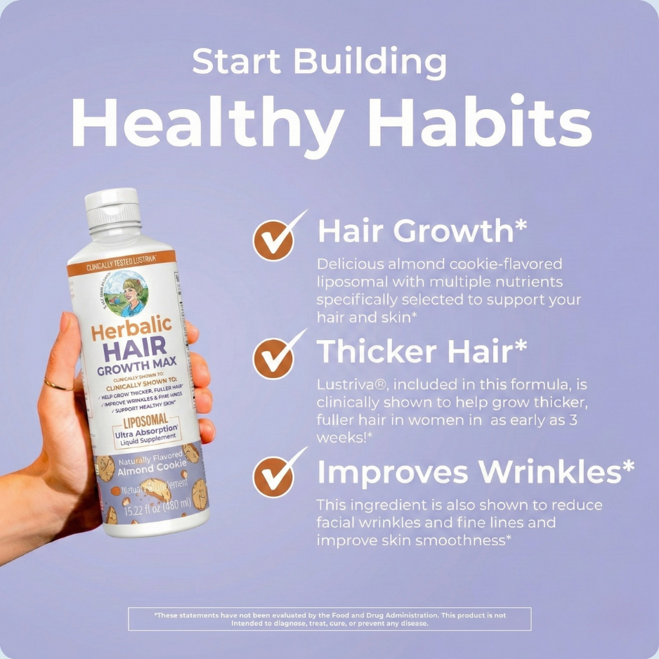 Verbalic Natural Hair Growth Supplement