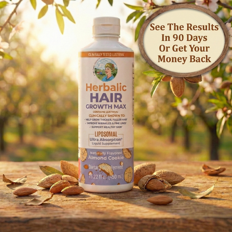 Verbalic Natural Hair Growth Supplement